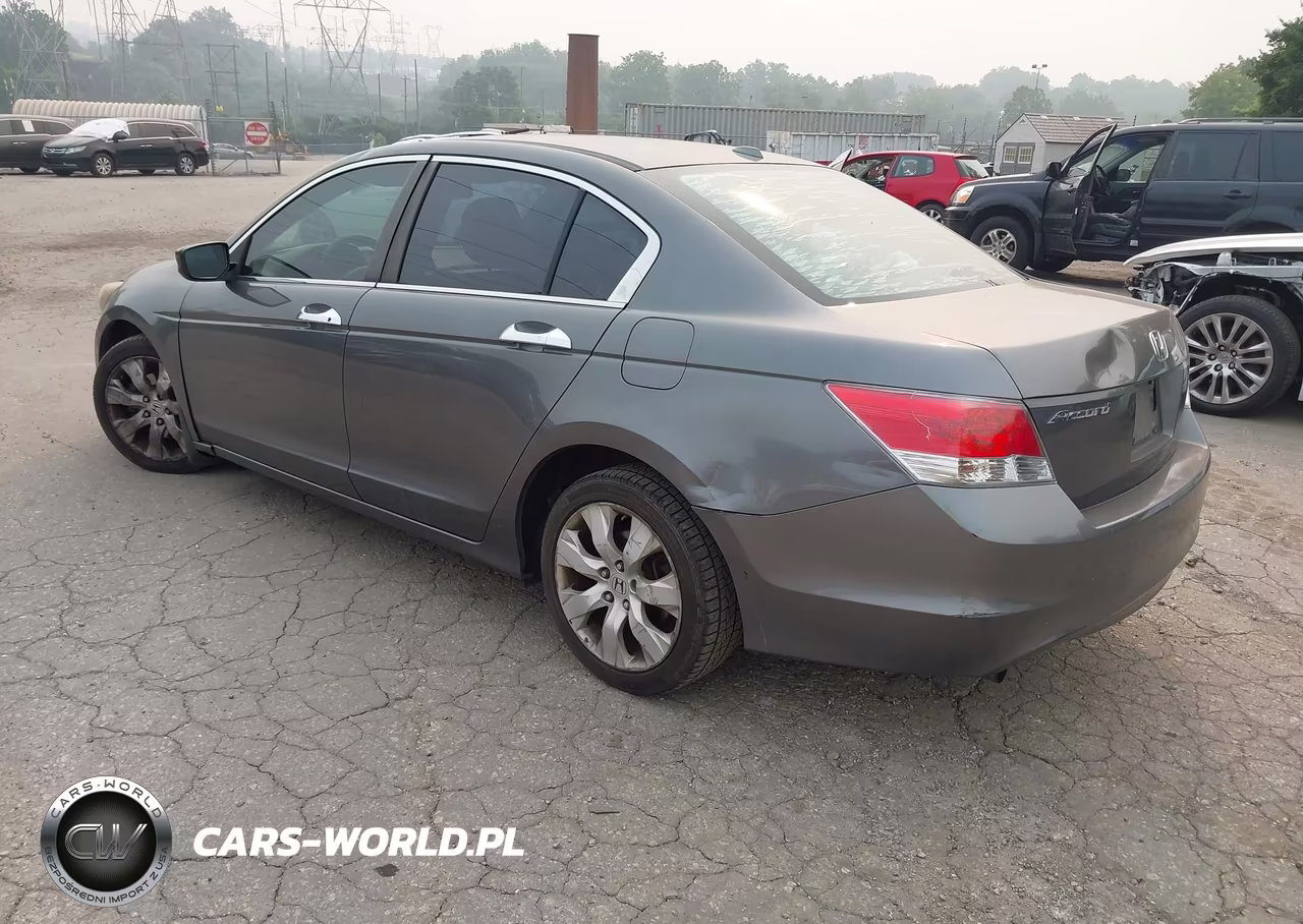 2009 Honda Accord 3.5 Ex-L VIN:1HGCP36889A026832 - 3