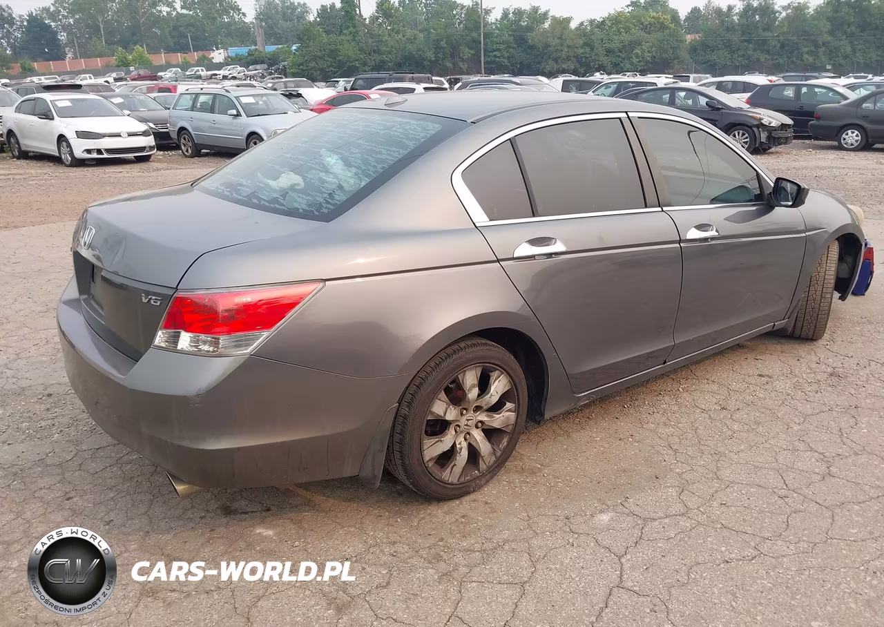 2009 Honda Accord 3.5 Ex-L VIN:1HGCP36889A026832 - 4