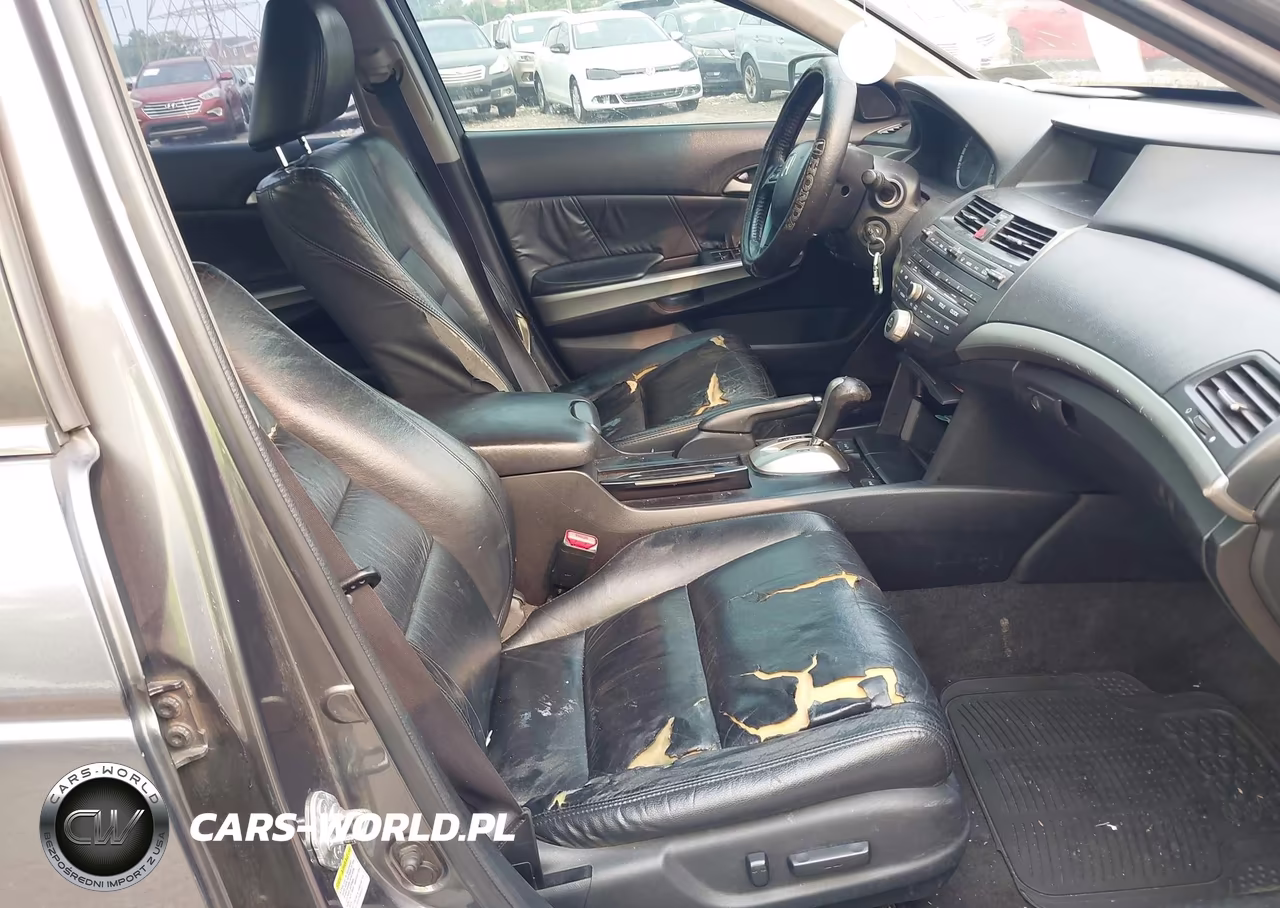 2009 Honda Accord 3.5 Ex-L VIN:1HGCP36889A026832 - 5