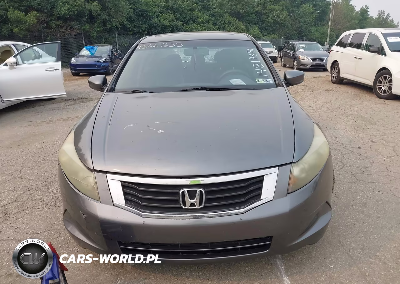 2009 Honda Accord 3.5 Ex-L VIN:1HGCP36889A026832 - 6