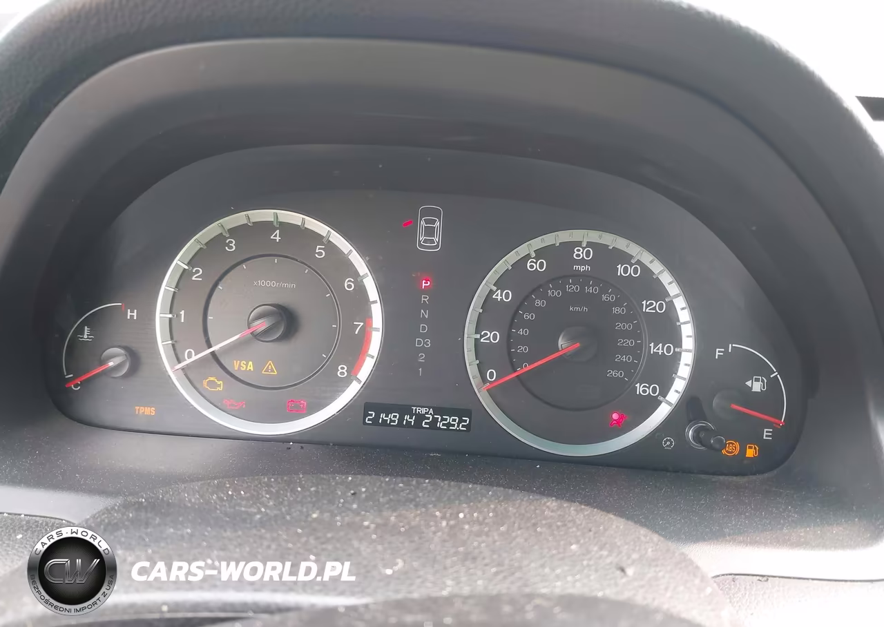 2009 Honda Accord 3.5 Ex-L VIN:1HGCP36889A026832 - 7