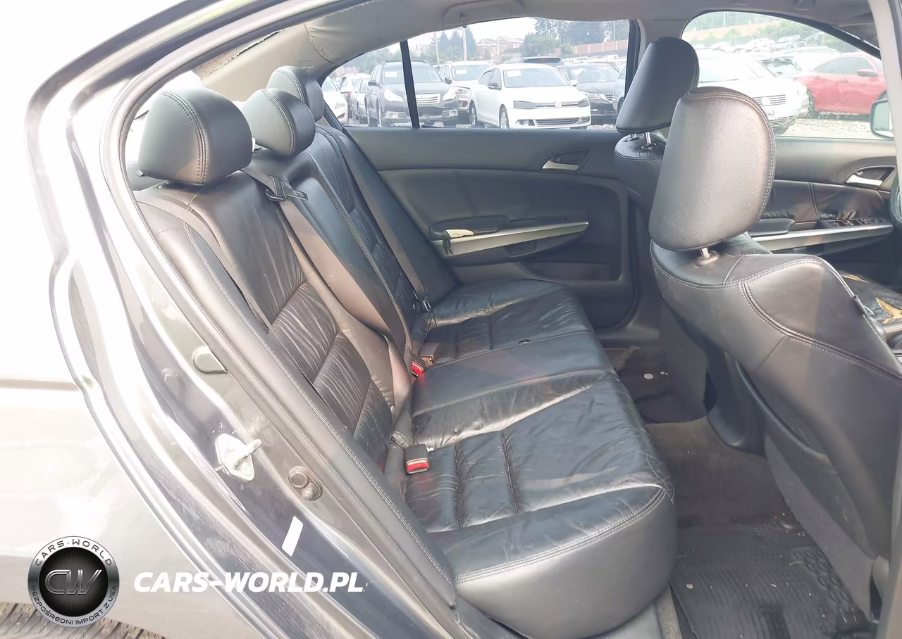 2009 Honda Accord 3.5 Ex-L VIN:1HGCP36889A026832 - 8
