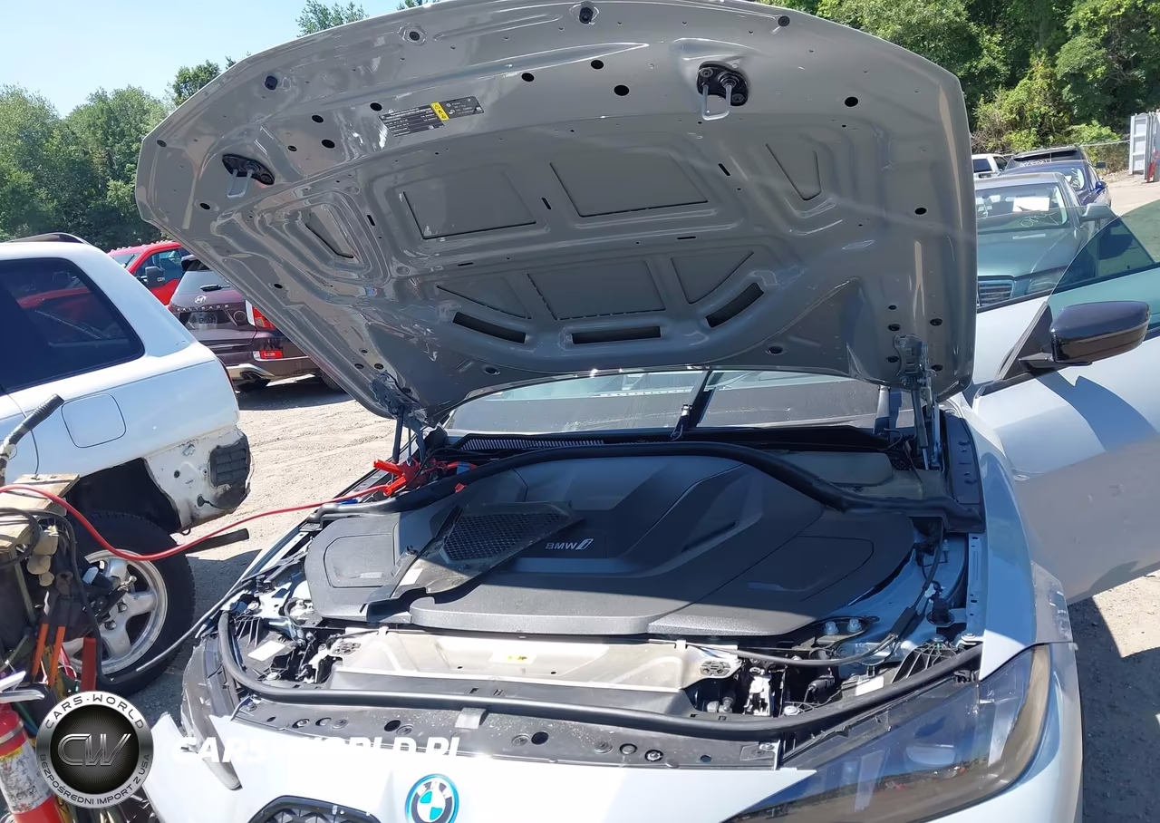 2025 BMW I4 Gran Coupe xDrive40 VIN:WBY43HD03SFU66344 - 10