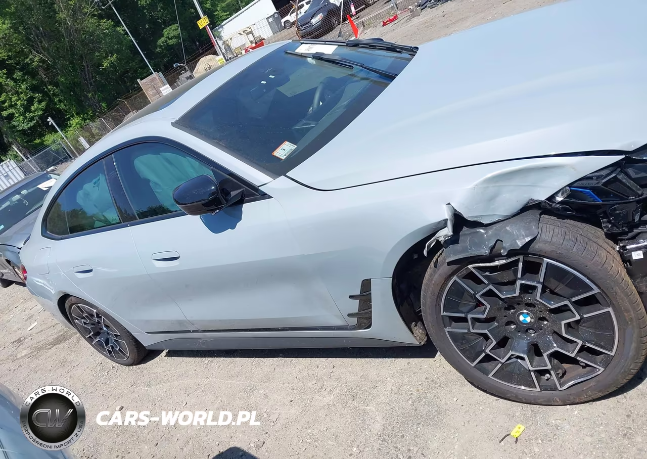 2025 BMW I4 Gran Coupe xDrive40 VIN:WBY43HD03SFU66344 - 13