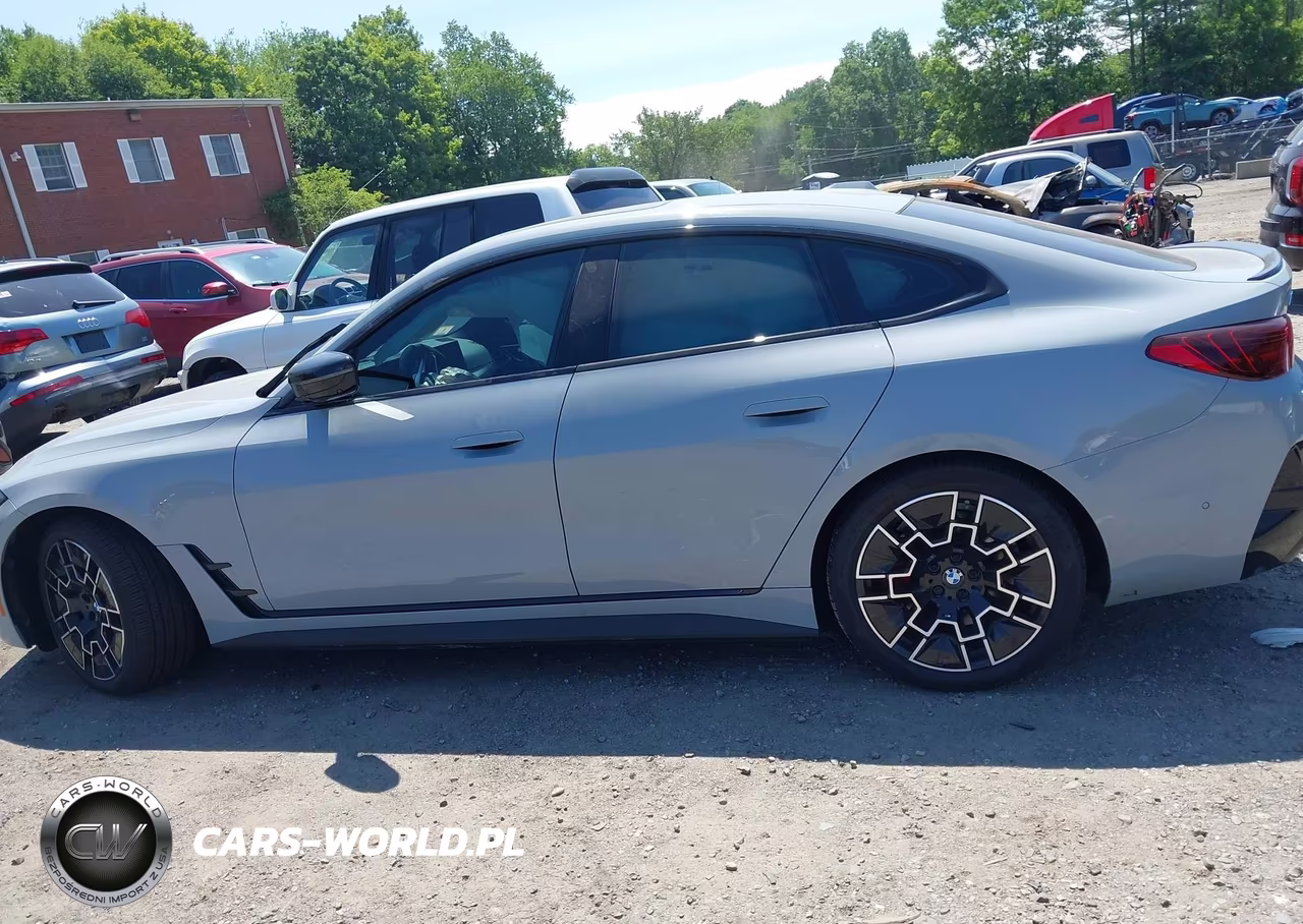 2025 BMW I4 Gran Coupe xDrive40 VIN:WBY43HD03SFU66344 - 14