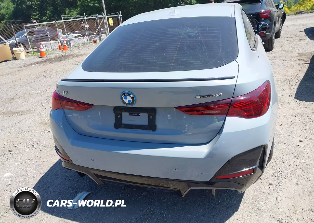 2025 BMW I4 Gran Coupe xDrive40 VIN:WBY43HD03SFU66344 - 16