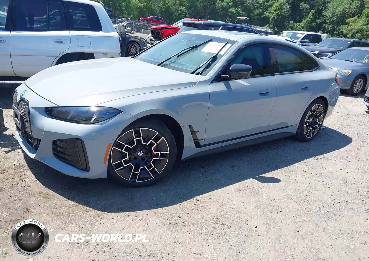 2025 BMW I4 Gran Coupe xDrive40 VIN:WBY43HD03SFU66344 - 2