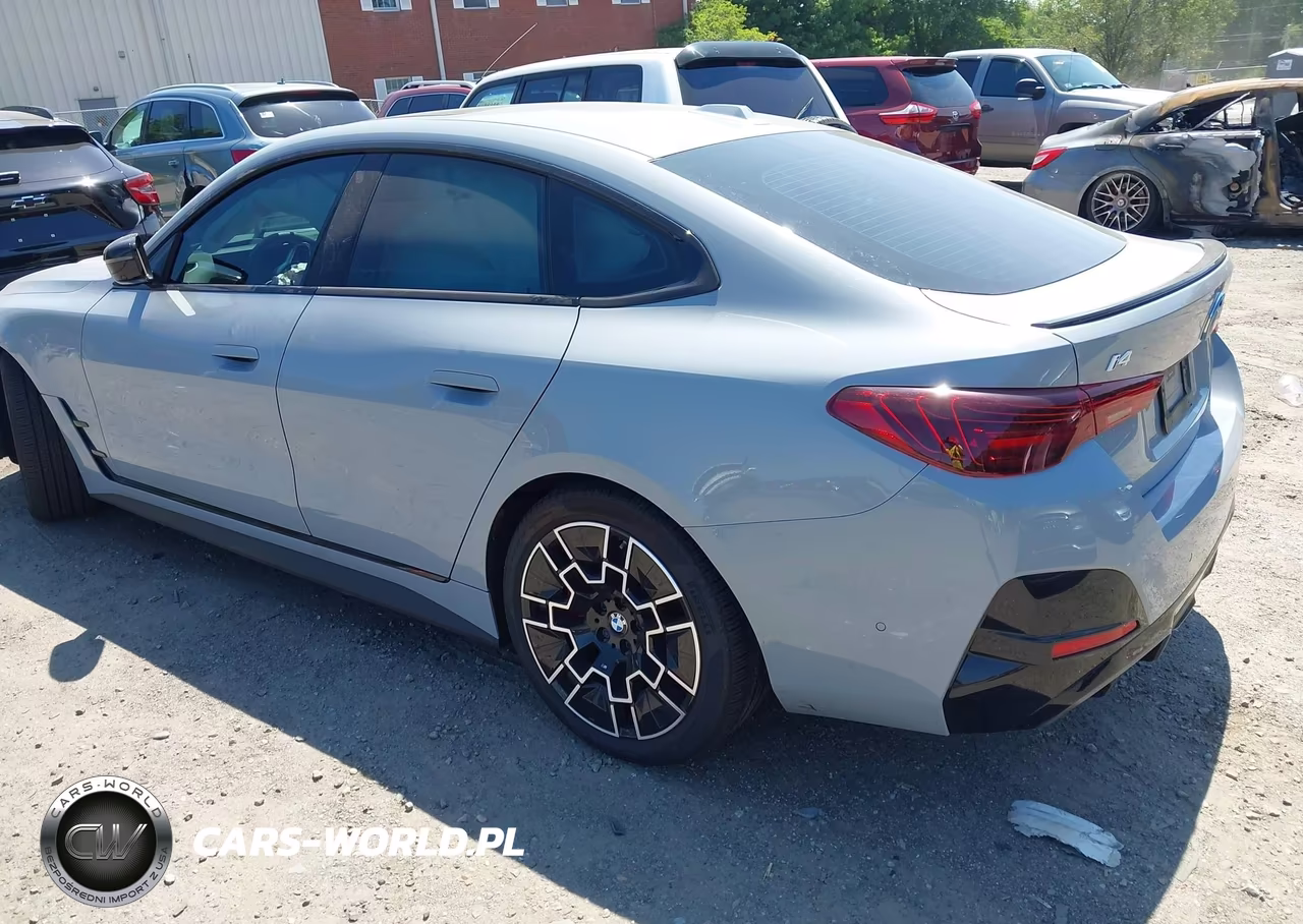 2025 BMW I4 Gran Coupe xDrive40 VIN:WBY43HD03SFU66344 - 3