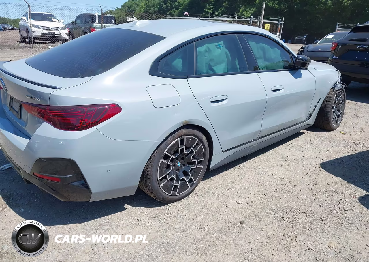 2025 BMW I4 Gran Coupe xDrive40 VIN:WBY43HD03SFU66344 - 4