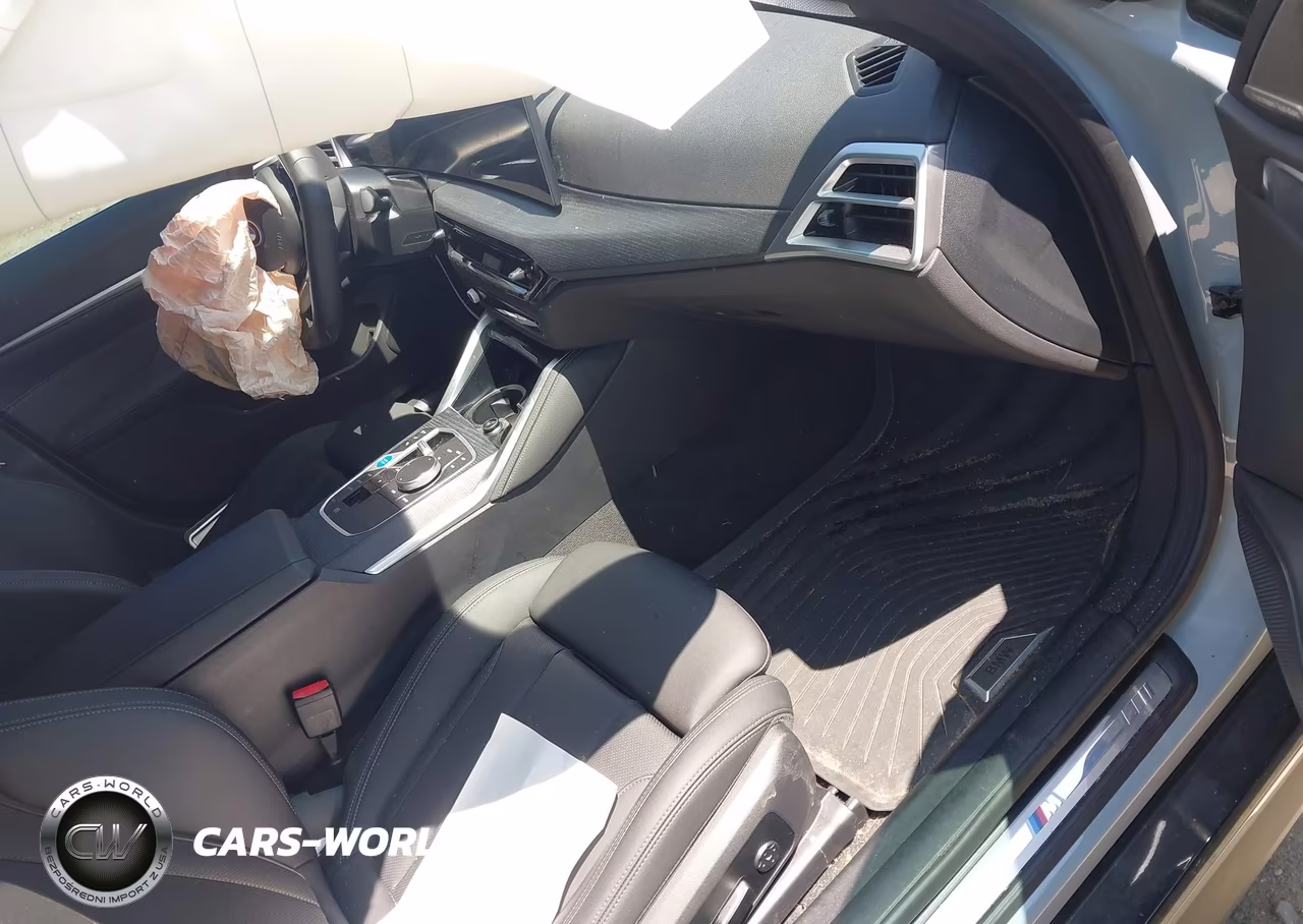 2025 BMW I4 Gran Coupe xDrive40 VIN:WBY43HD03SFU66344 - 5