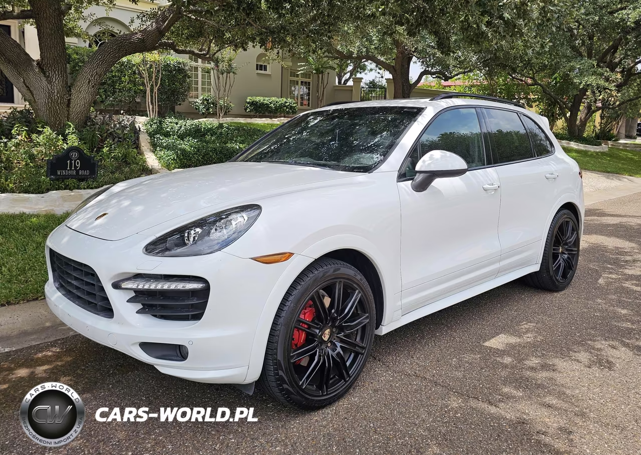 2013 Porsche Cayenne Gts VIN:WP1AD2A26DLA73039 - 2