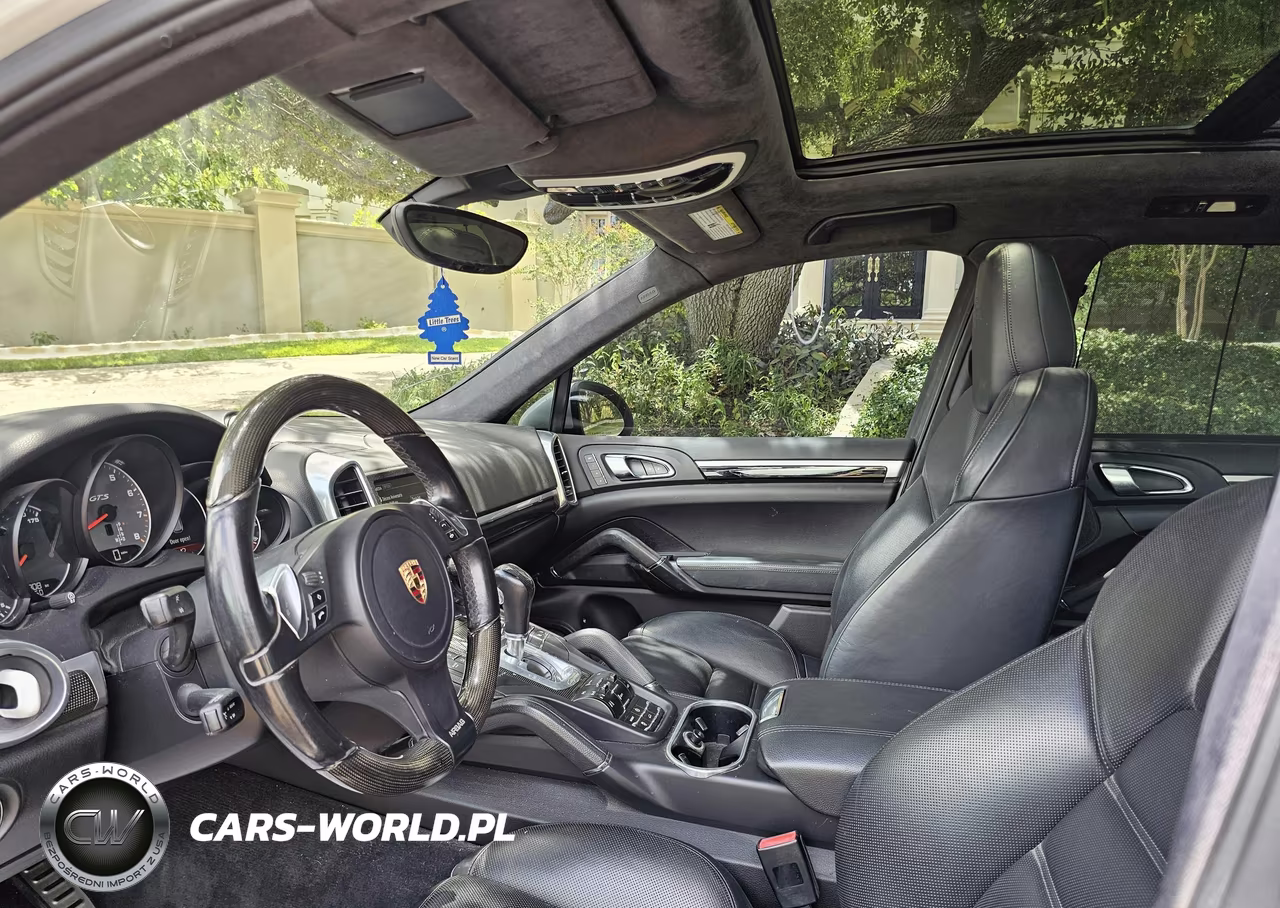 2013 Porsche Cayenne Gts VIN:WP1AD2A26DLA73039 - 4