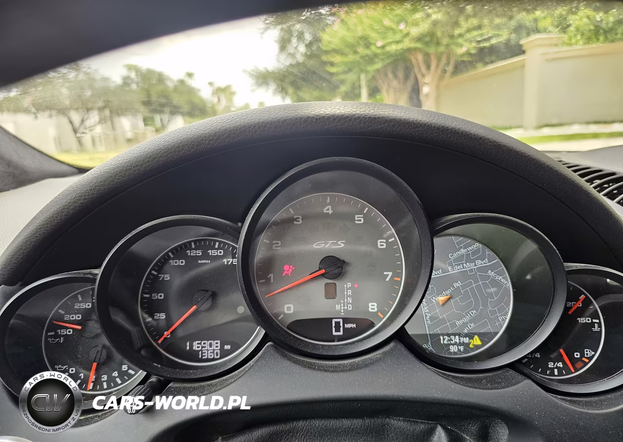 2013 Porsche Cayenne Gts VIN:WP1AD2A26DLA73039 - 6