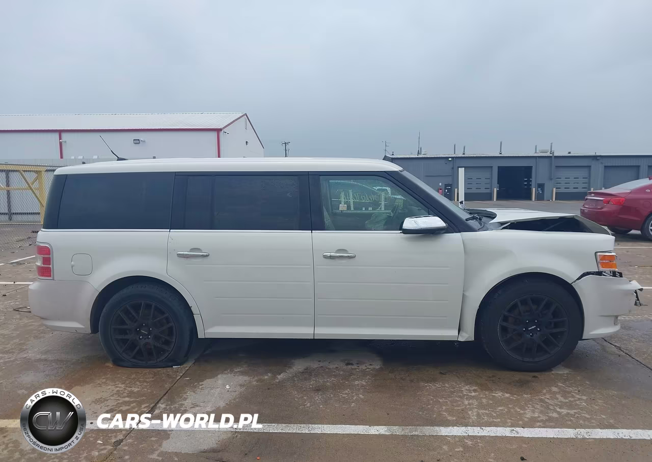2011 Ford Flex Limited VIN:2FMGK5DC8BBD33909 - 12