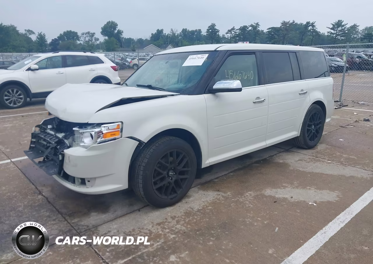 2011 Ford Flex Limited VIN:2FMGK5DC8BBD33909 - 2