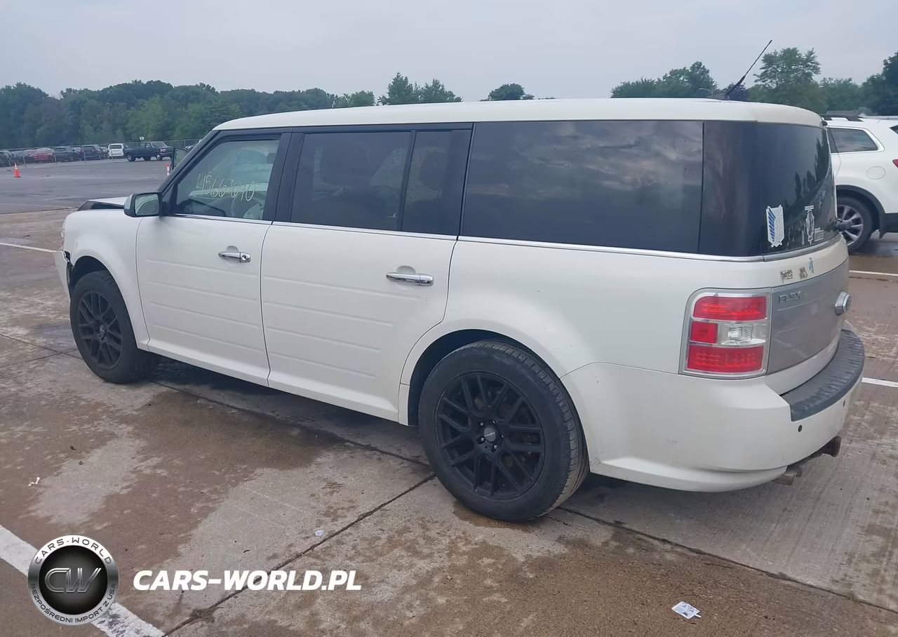 2011 Ford Flex Limited VIN:2FMGK5DC8BBD33909 - 3