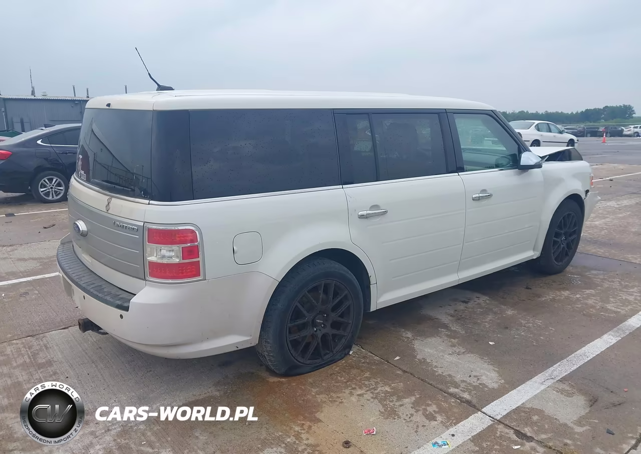 2011 Ford Flex Limited VIN:2FMGK5DC8BBD33909 - 4
