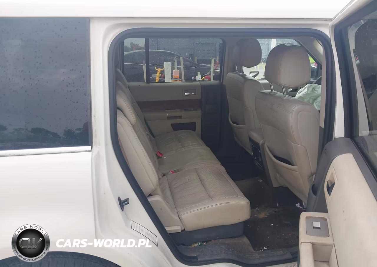 2011 Ford Flex Limited VIN:2FMGK5DC8BBD33909 - 8