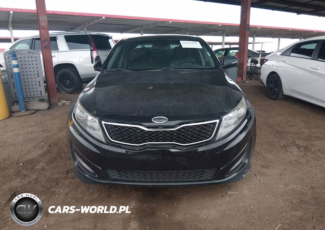 2012 Kia Optima Sx VIN:5XXGR4A60CG001361 - 12