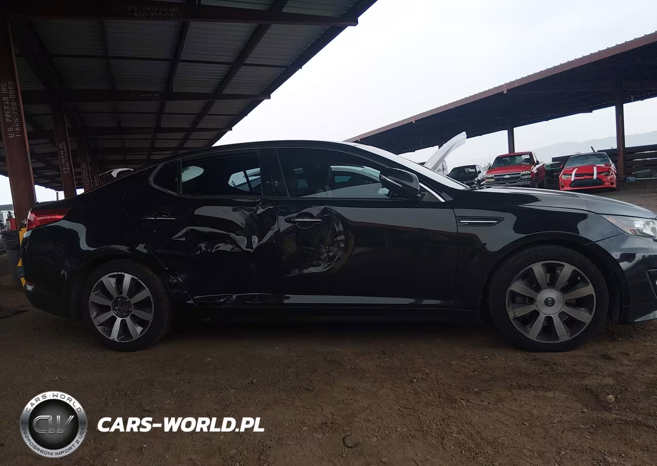 2012 Kia Optima Sx VIN:5XXGR4A60CG001361 - 13
