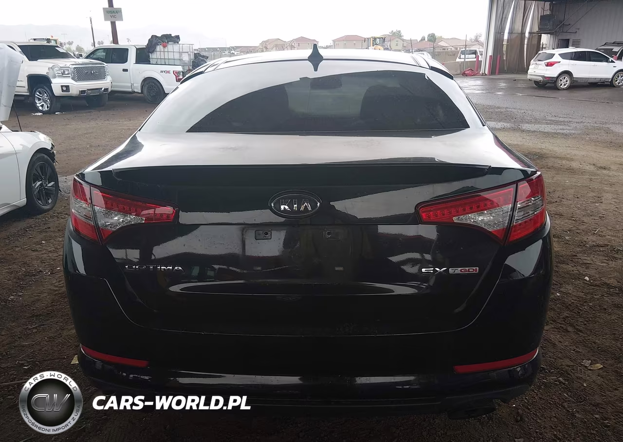 2012 Kia Optima Sx VIN:5XXGR4A60CG001361 - 16