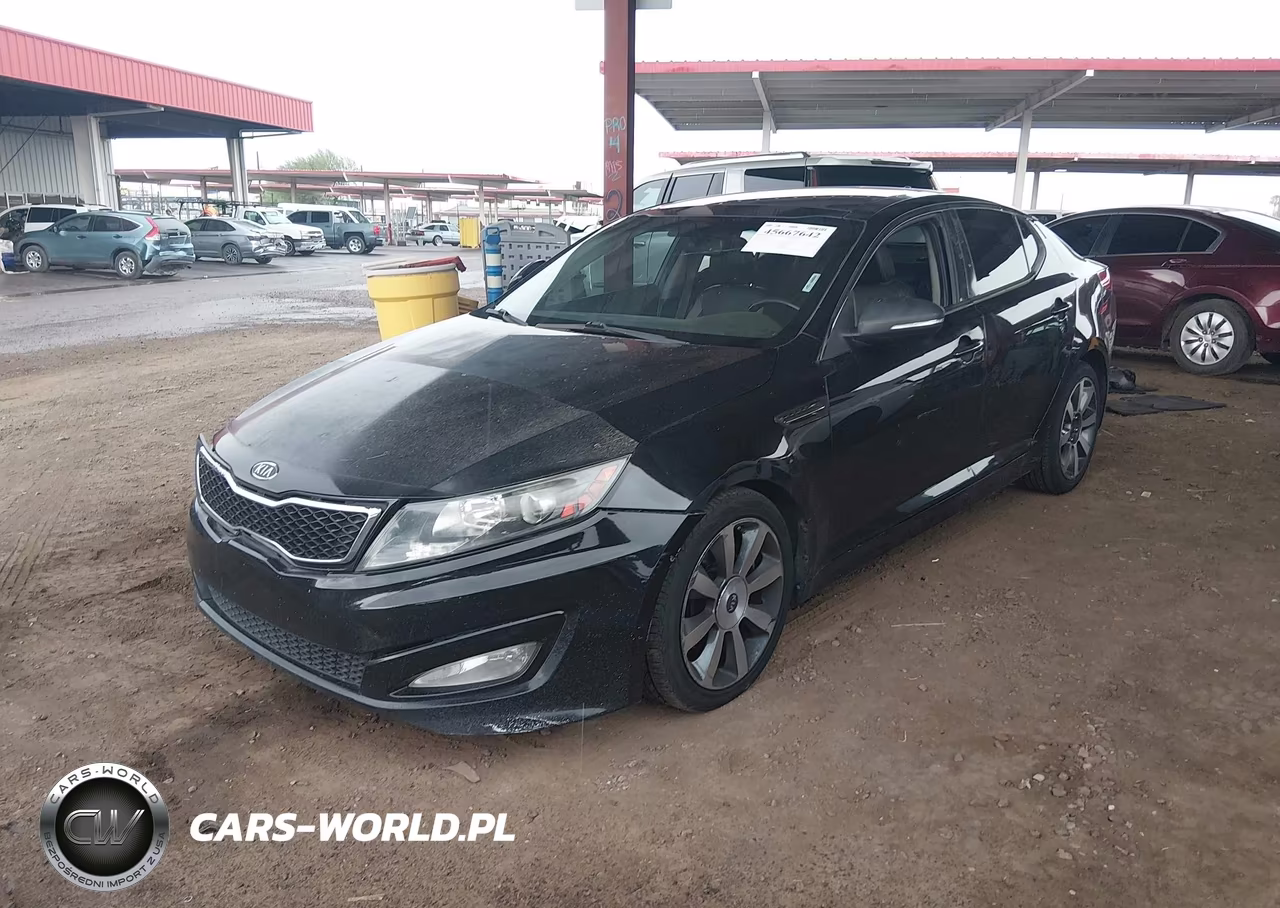 2012 Kia Optima Sx VIN:5XXGR4A60CG001361 - 2