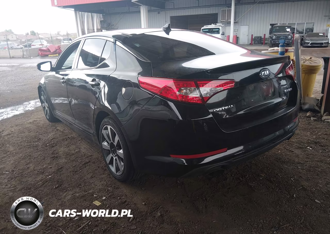 2012 Kia Optima Sx VIN:5XXGR4A60CG001361 - 3