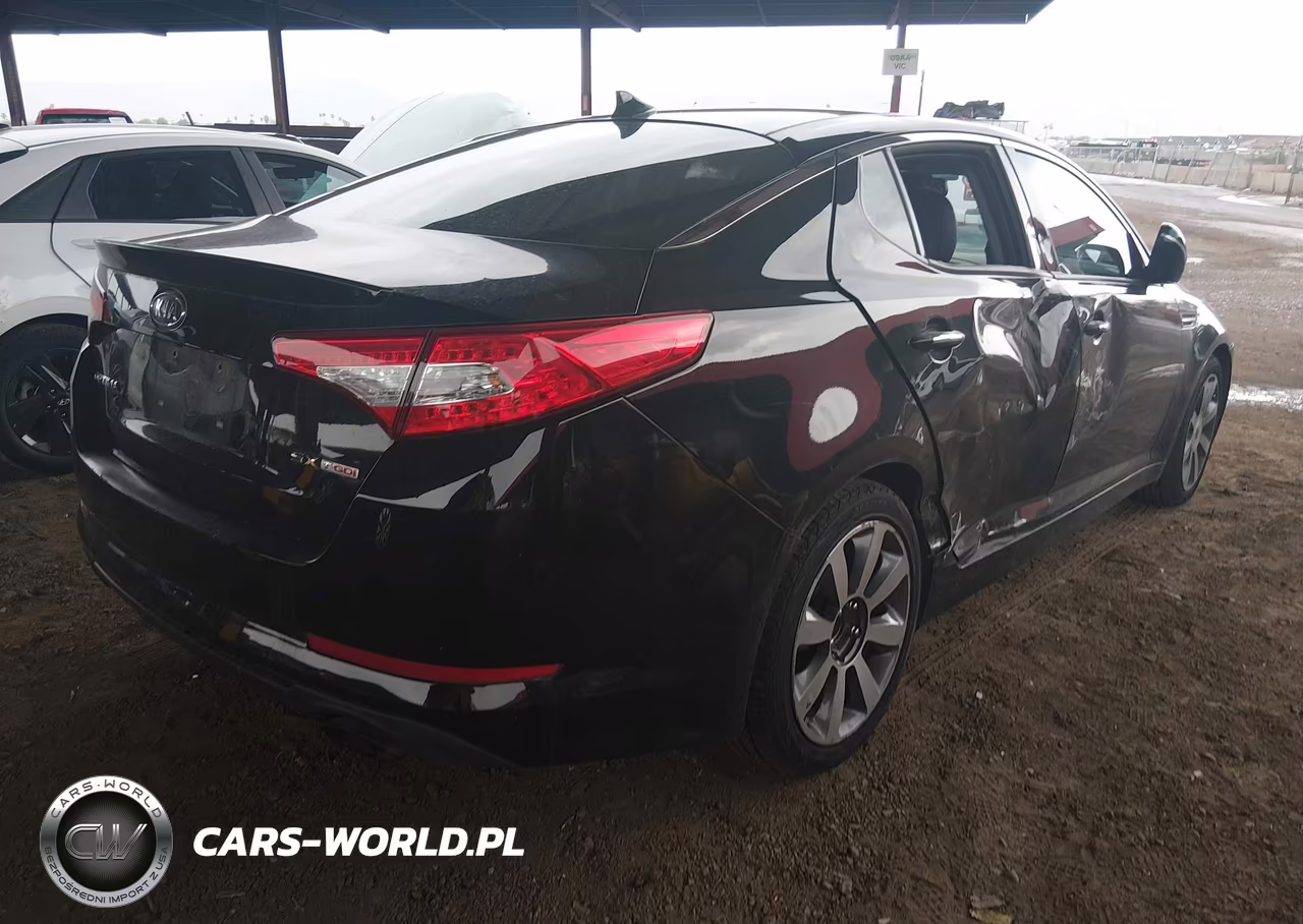 2012 Kia Optima Sx VIN:5XXGR4A60CG001361 - 4