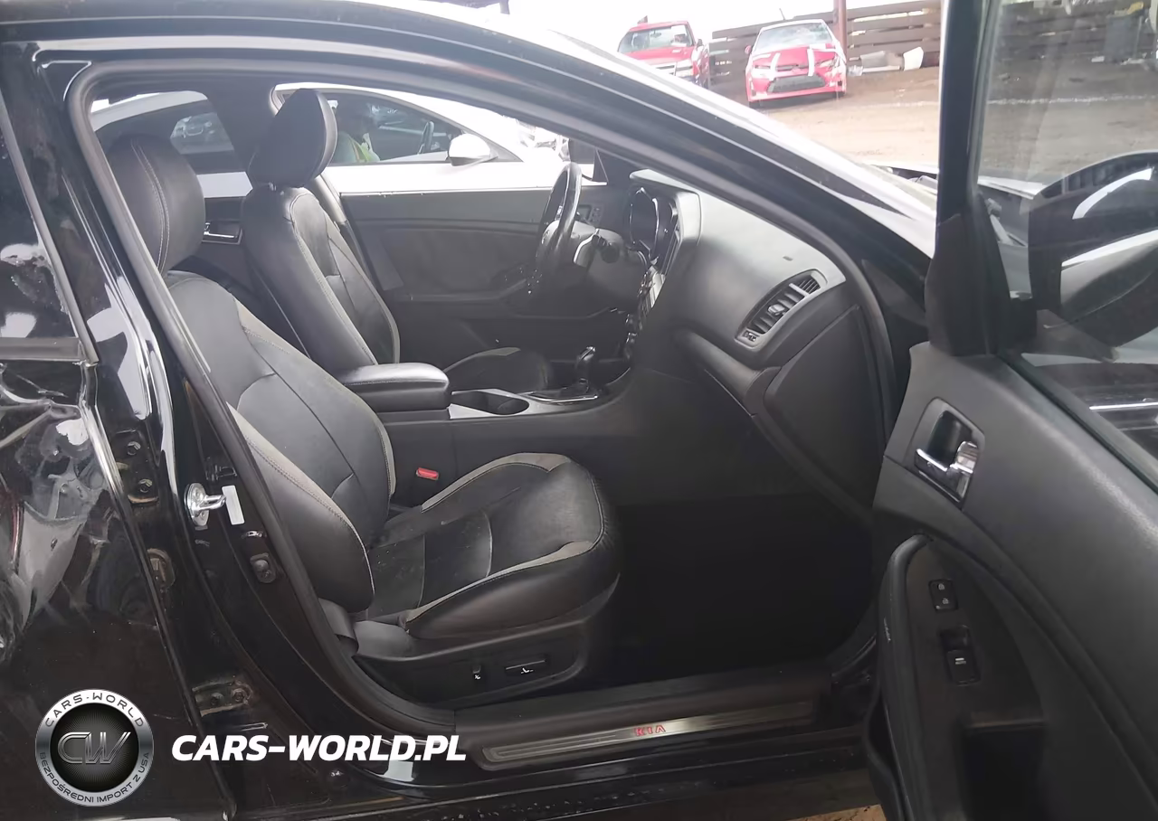 2012 Kia Optima Sx VIN:5XXGR4A60CG001361 - 5