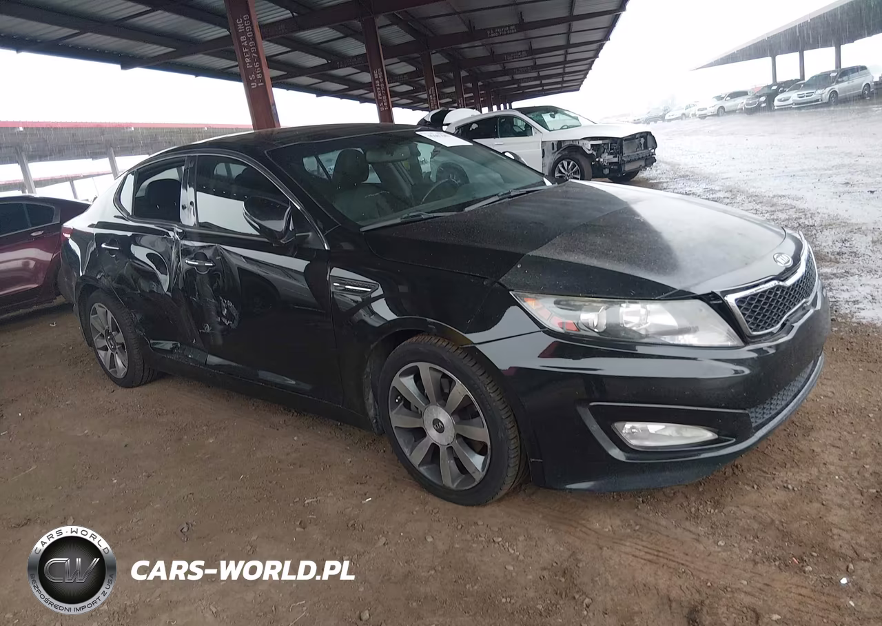 2012 Kia Optima Sx VIN:5XXGR4A60CG001361 - 6