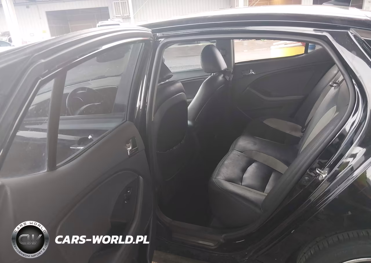 2012 Kia Optima Sx VIN:5XXGR4A60CG001361 - 8