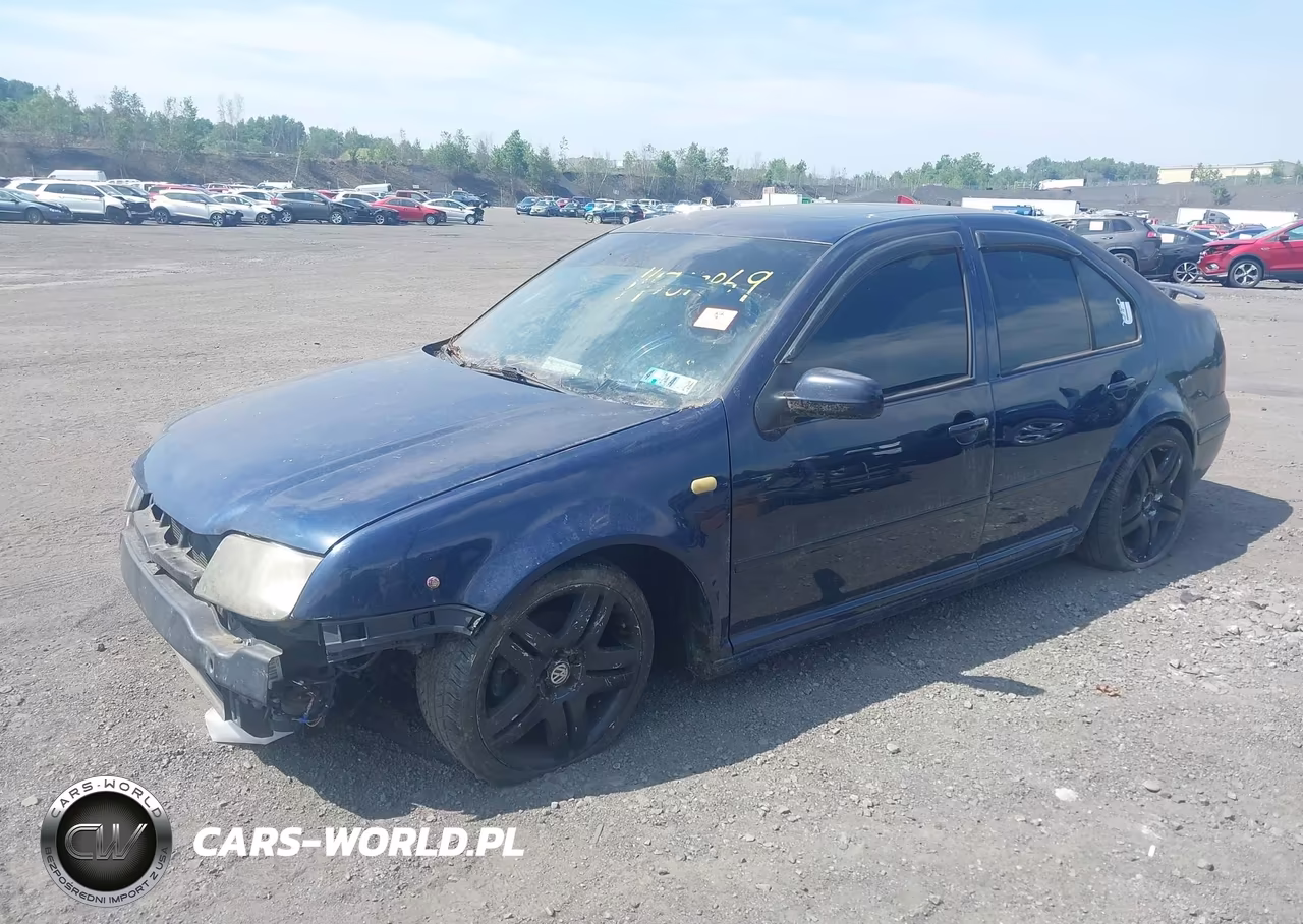 2002 Volkswagen Jetta Gli VIN:3VWVH69M42M164078 - 2