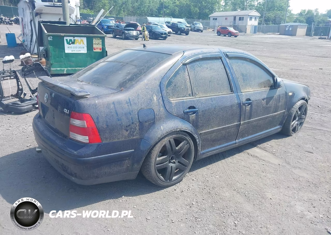 2002 Volkswagen Jetta Gli VIN:3VWVH69M42M164078 - 4