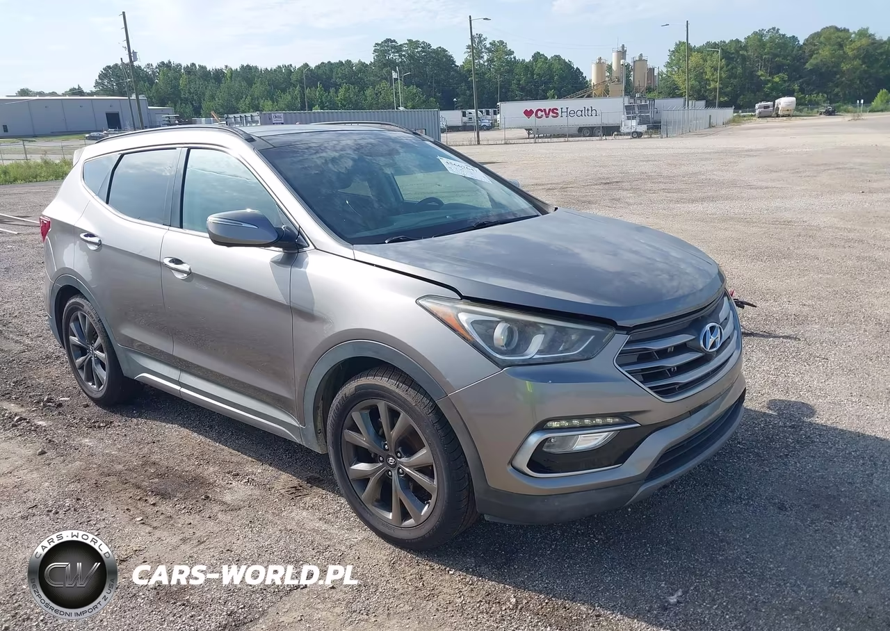 2017 Hyundai Santa Fe Sport 2.0T Ultimate