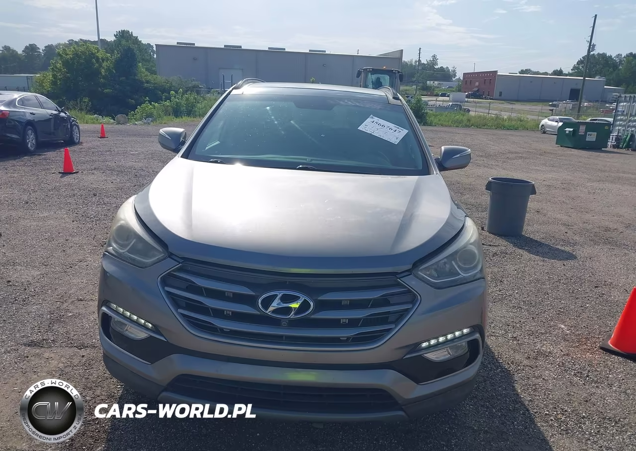 2017 Hyundai Santa Fe Sport 2.0T Ultimate VIN:5XYZW4LA5HG491575 - 12