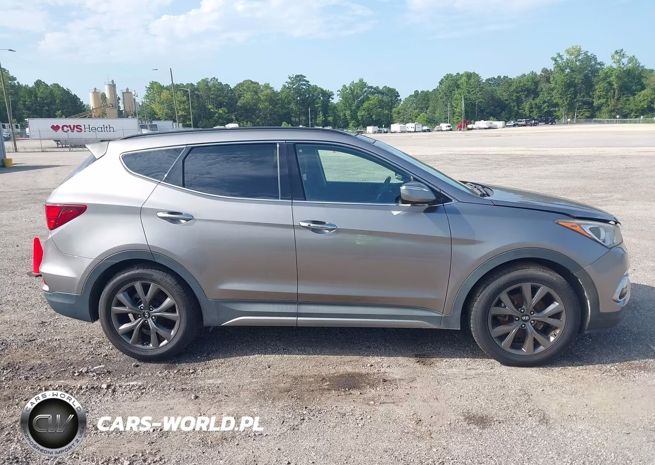 2017 Hyundai Santa Fe Sport 2.0T Ultimate VIN:5XYZW4LA5HG491575 - 13