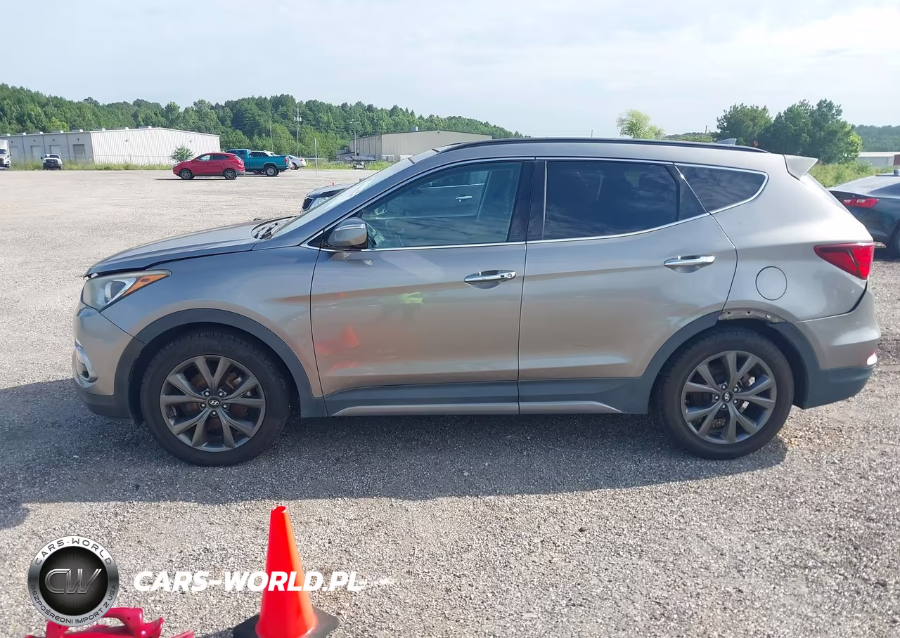 2017 Hyundai Santa Fe Sport 2.0T Ultimate VIN:5XYZW4LA5HG491575 - 14