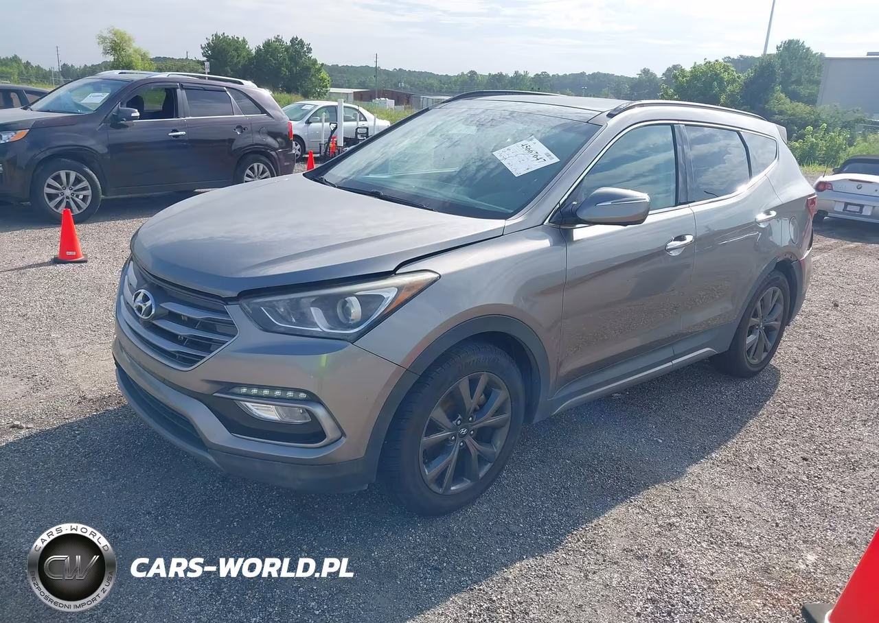 2017 Hyundai Santa Fe Sport 2.0T Ultimate VIN:5XYZW4LA5HG491575 - 2