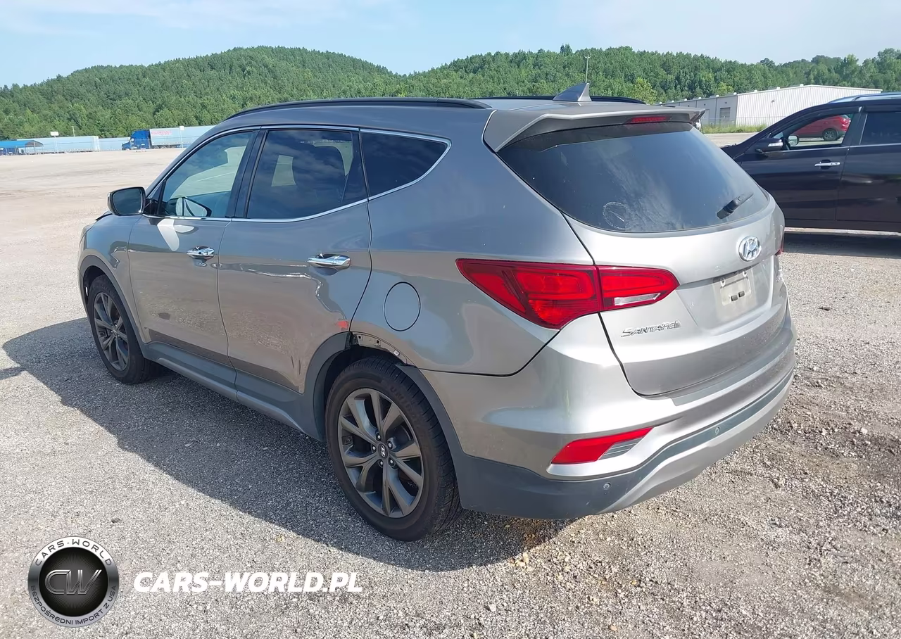 2017 Hyundai Santa Fe Sport 2.0T Ultimate VIN:5XYZW4LA5HG491575 - 3