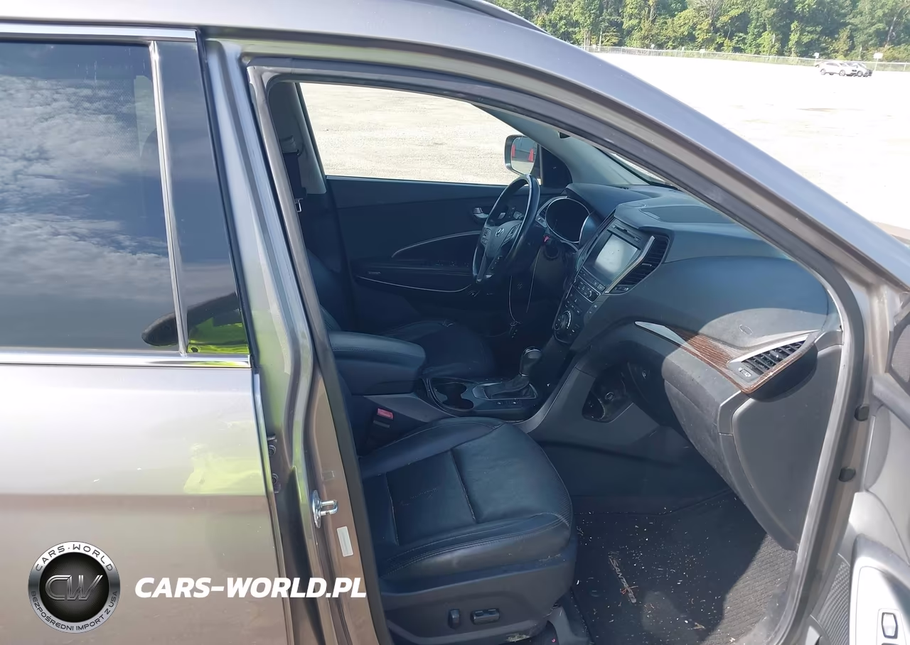 2017 Hyundai Santa Fe Sport 2.0T Ultimate VIN:5XYZW4LA5HG491575 - 5