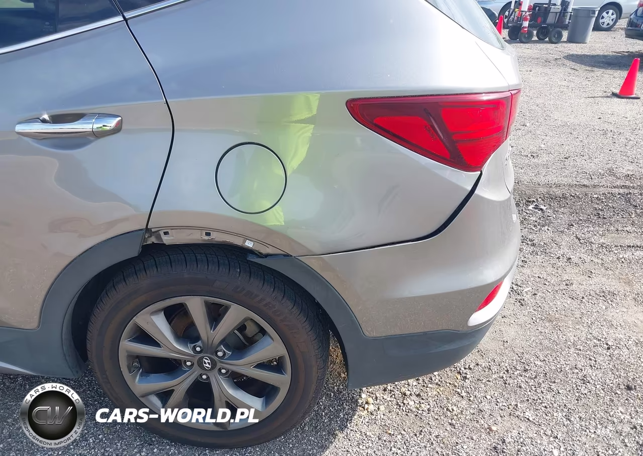 2017 Hyundai Santa Fe Sport 2.0T Ultimate VIN:5XYZW4LA5HG491575 - 6