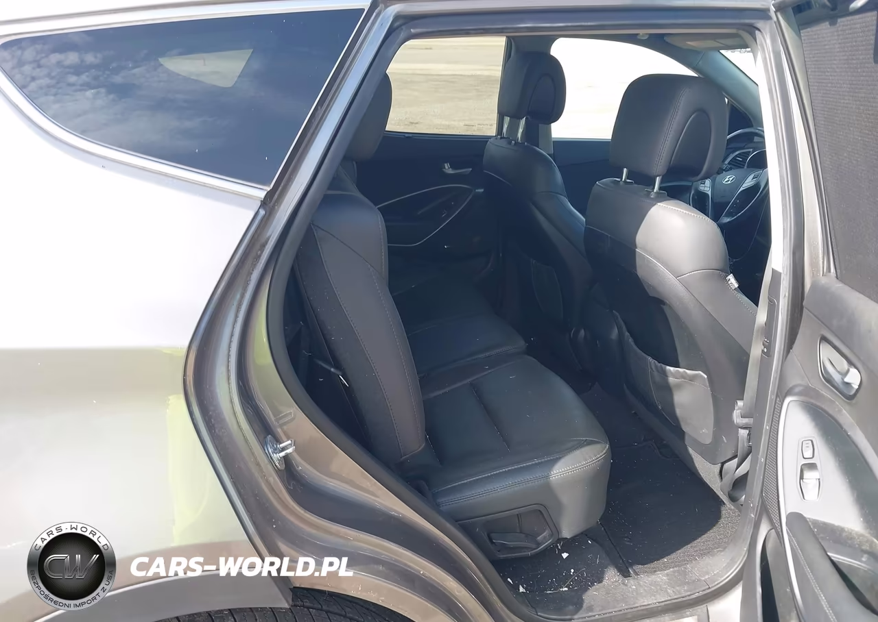 2017 Hyundai Santa Fe Sport 2.0T Ultimate VIN:5XYZW4LA5HG491575 - 8