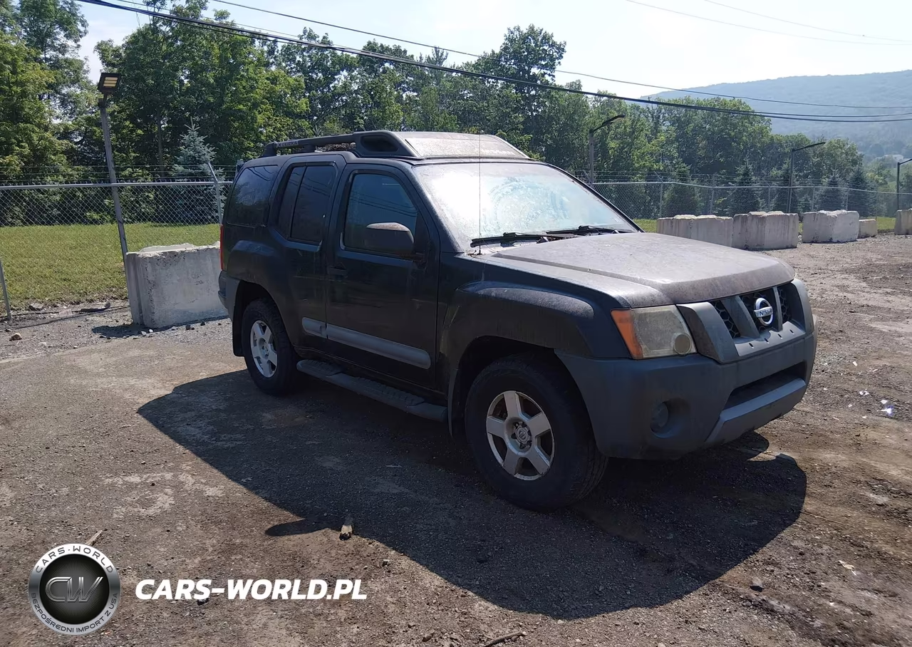 2005 Nissan Xterra S