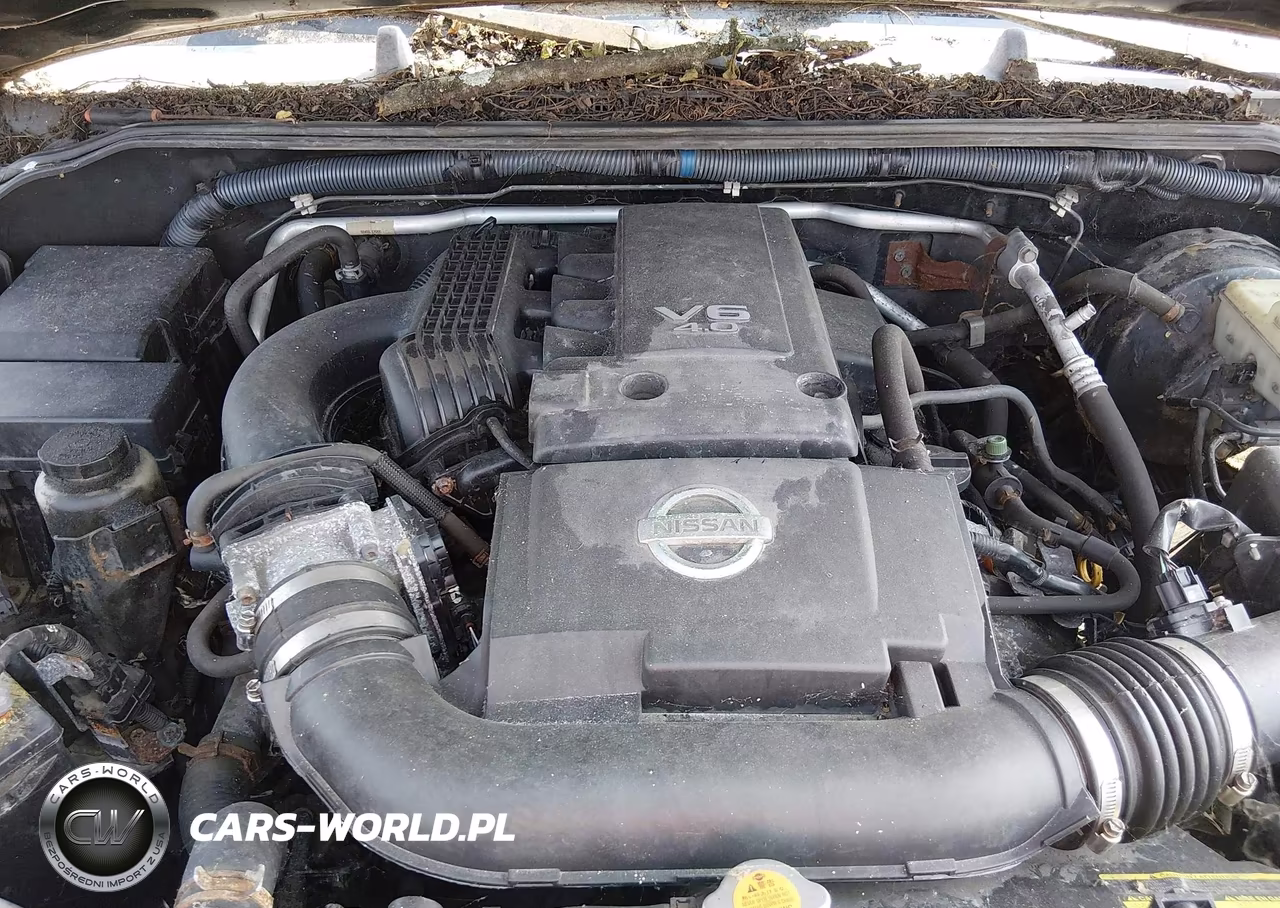 2005 Nissan Xterra S VIN:5N1AN08W35C633138 - 10