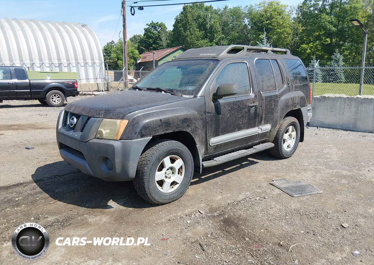 2005 Nissan Xterra S VIN:5N1AN08W35C633138 - 2