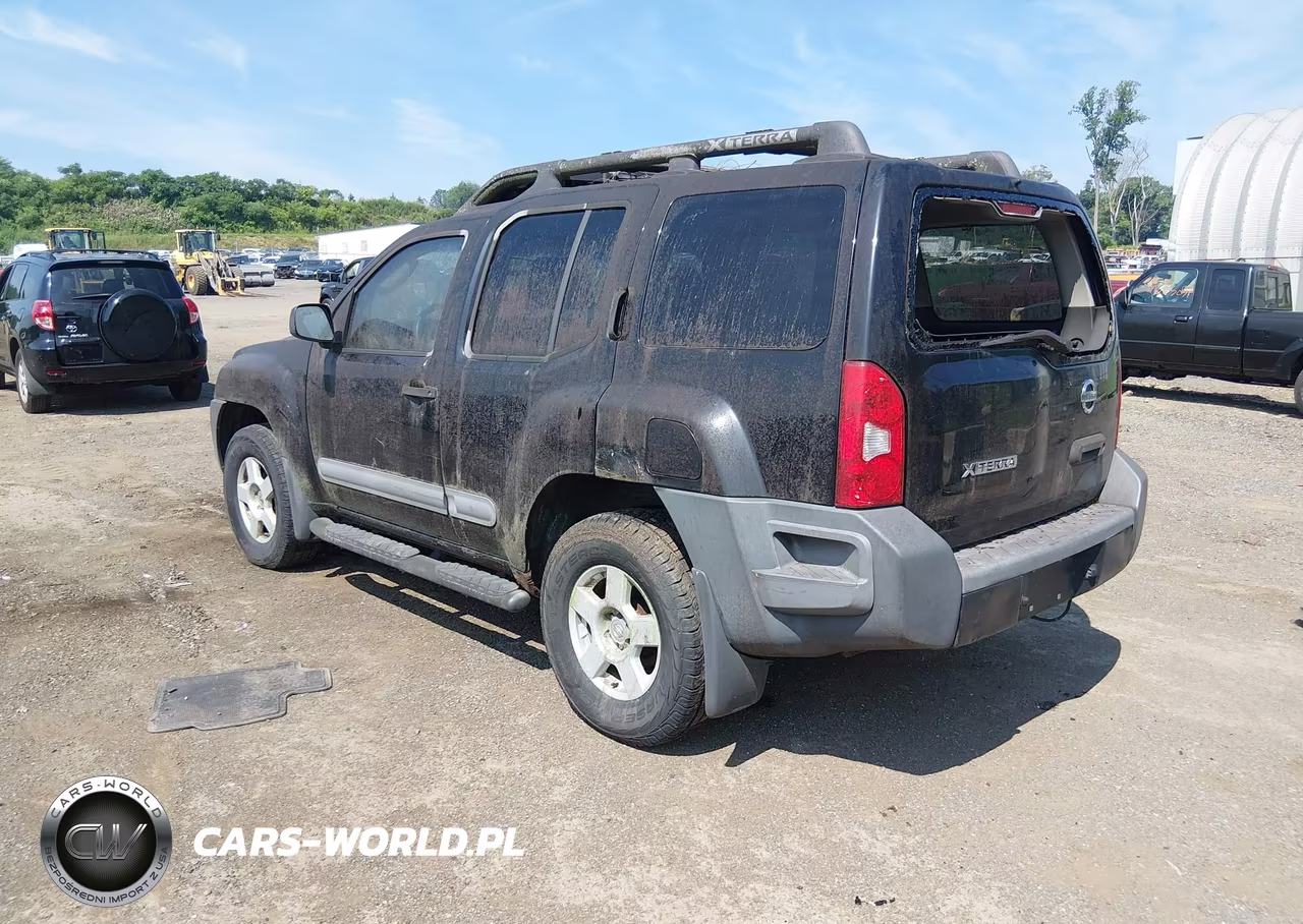2005 Nissan Xterra S VIN:5N1AN08W35C633138 - 3