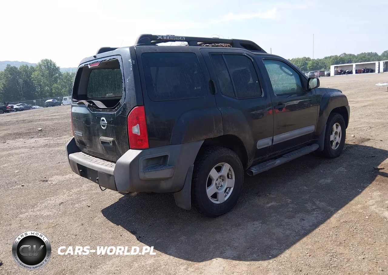 2005 Nissan Xterra S VIN:5N1AN08W35C633138 - 4
