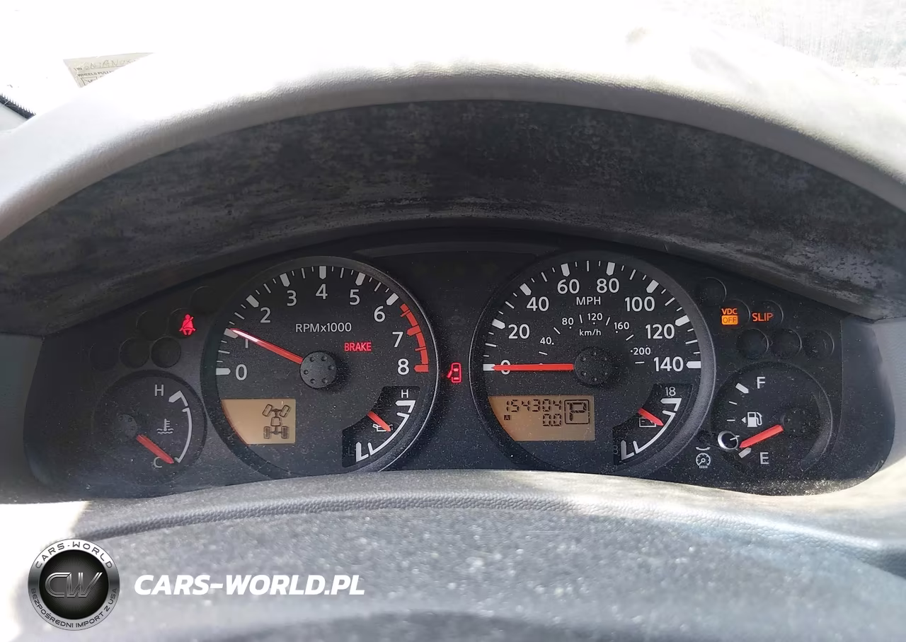 2005 Nissan Xterra S VIN:5N1AN08W35C633138 - 7