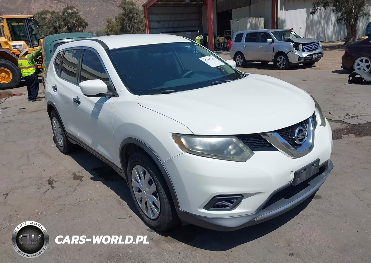 2016 Nissan Rogue S – zdjęcie 1 z 11