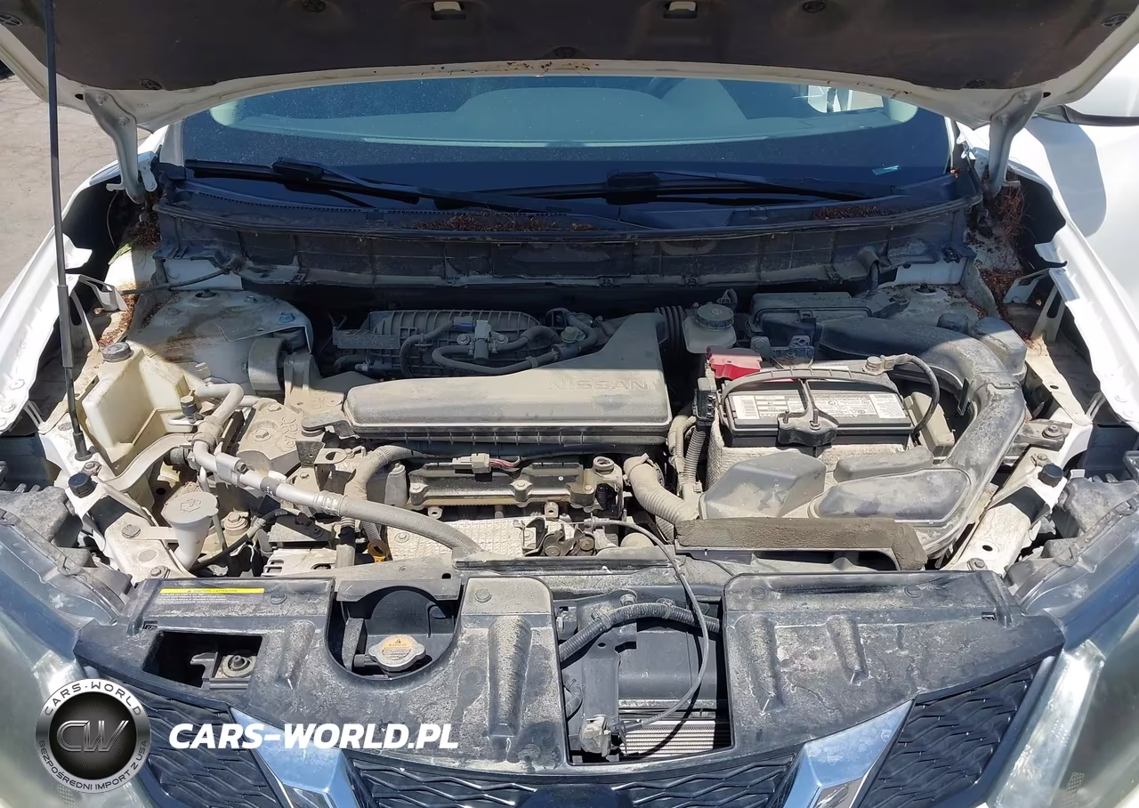 2016 Nissan Rogue S VIN:5N1AT2MT9GC856865 - 10